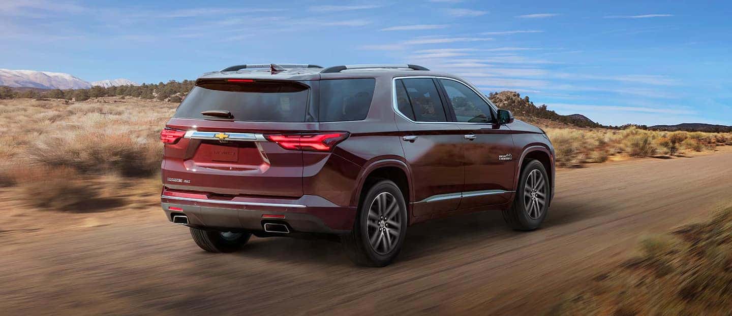 2023 Chevy Traverse near Cherry Hill, NJ