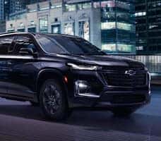 2023 Chevy Traverse near Cherry Hill, NJ