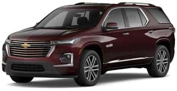 2023 Chevy Traverse near Cherry Hill, NJ