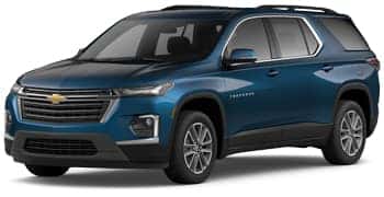 2023 Chevy Traverse near Cherry Hill, NJ