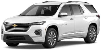 2023 Chevy Traverse near Cherry Hill, NJ