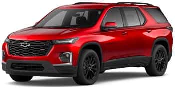 2023 Chevy Traverse near Cherry Hill, NJ