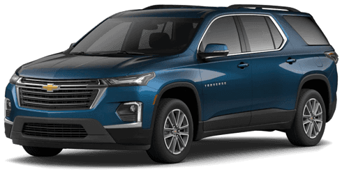 2023 Chevy Traverse near Cherry Hill, NJ