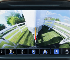rear camera view