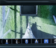 rear top-down view