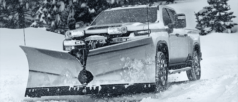 snow plow-ready