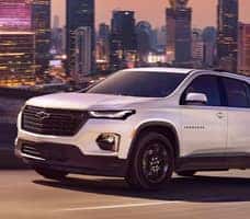 2023 Chevy Traverse near Cherry Hill, NJ