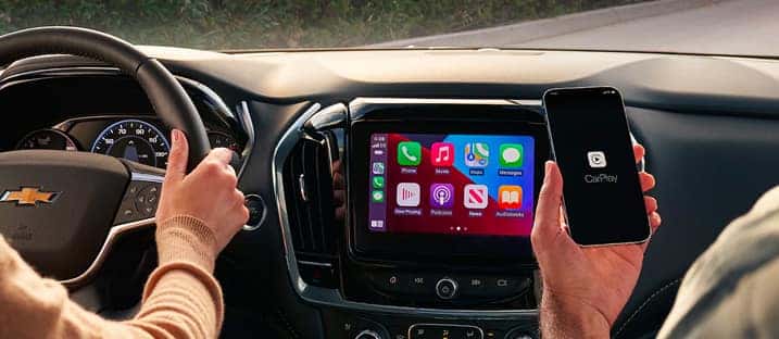 2023 Chevy Traverse near Cherry Hill, NJ