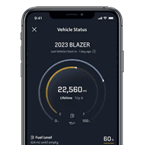 vehicle status