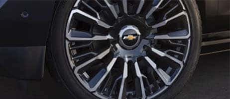 Available 24-inc wheels