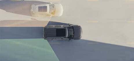 Available Blind Zone Steering Assist with Trailering