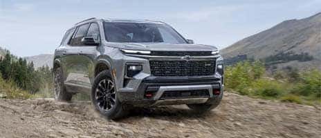 2025 Chevy Traverse