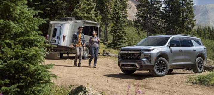 2025 Chevy Traverse