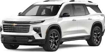 2025 Chevy Traverse