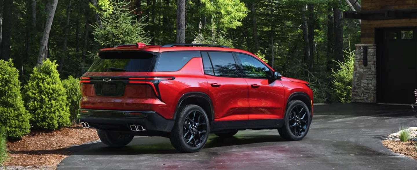2025 Chevy Traverse