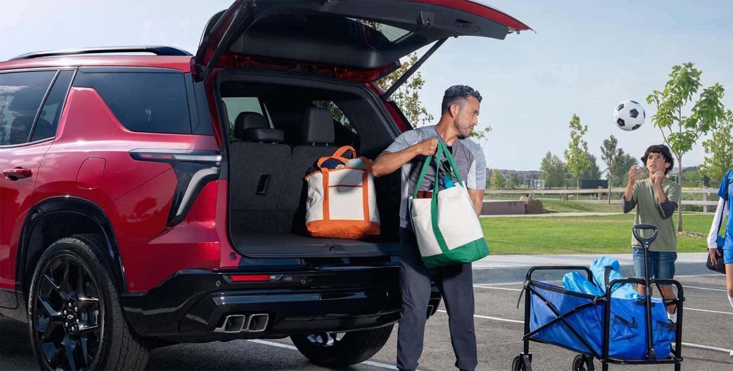 2025 Chevy Traverse