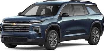 2025 Chevy Traverse