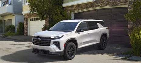 2025 Chevy Traverse