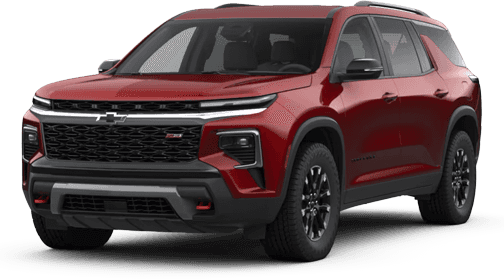 2025 Chevy Traverse