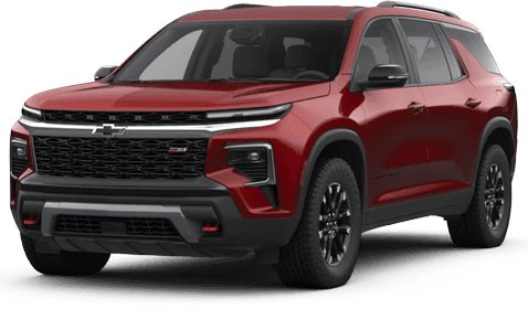 2025 Chevy Traverse