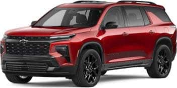 2025 Chevy Traverse