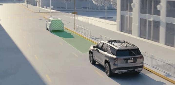 2025 Chevy Traverse