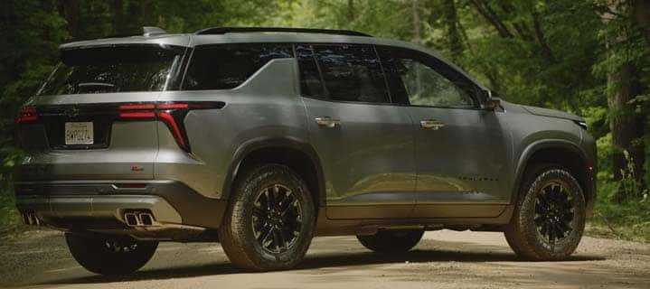 2025 Chevy Traverse