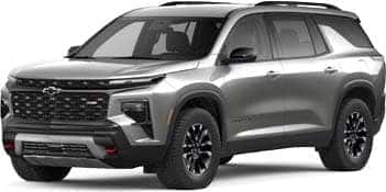 2025 Chevy Traverse