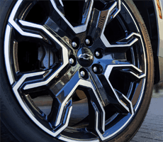 available 24-inch wheels 