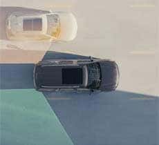 Available Blind Zone Steering Assist with Trailering