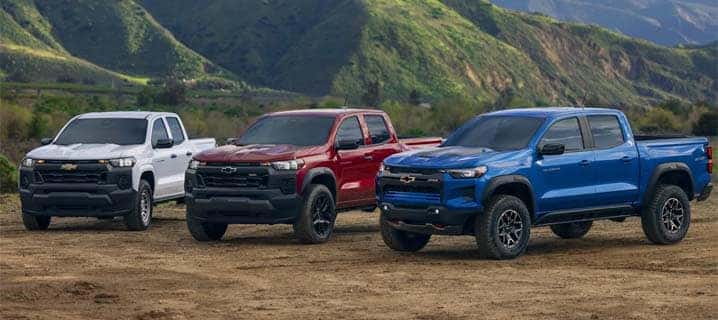 2024 Chevy Colorado 1500
