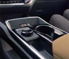 Convenient center console with