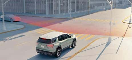 Intersection Automatic Emergency Braking*