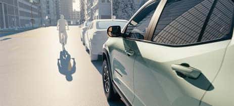 Side Bicyclist Alert*