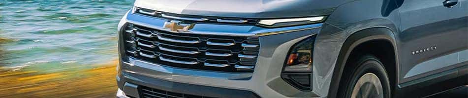 Unique grille and front fascia