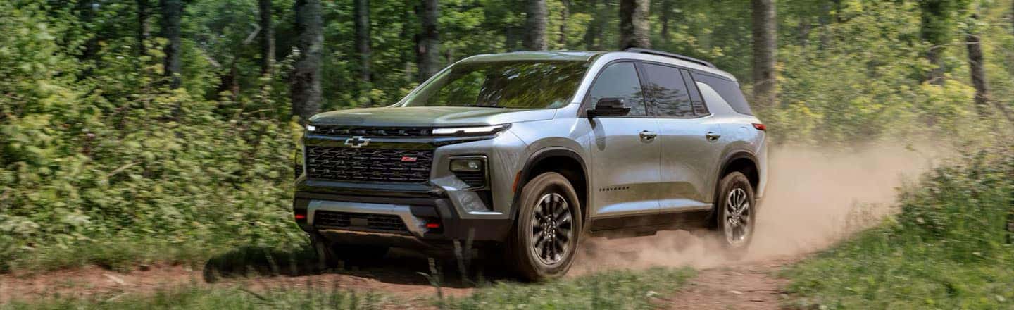 2026 Chevy Traverse