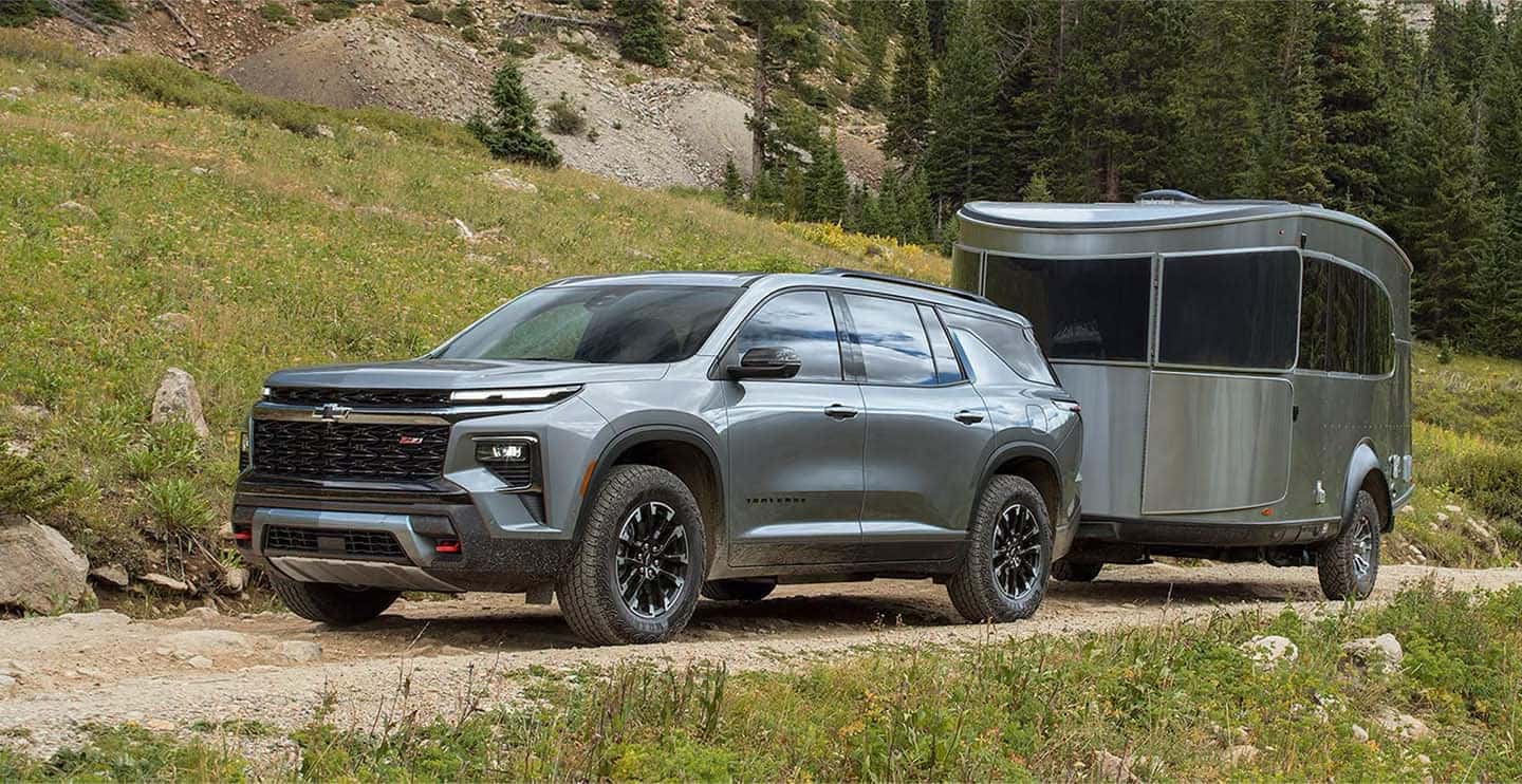 2026 Chevy Traverse