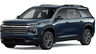 2026 Chevy Traverse