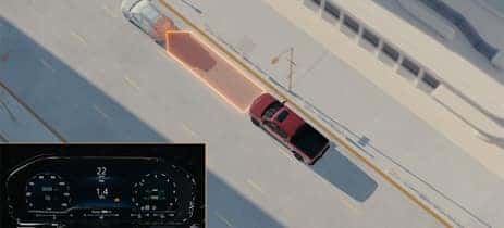 Following Distance Indicator
