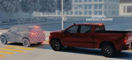 Forward Collision Alert and Automatic Emergency Braking