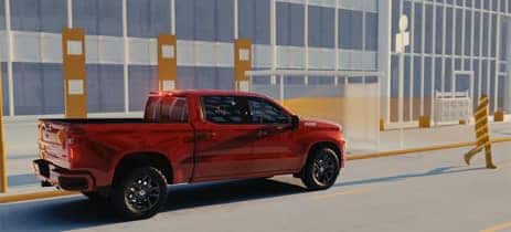 Front Pedestrian Braking