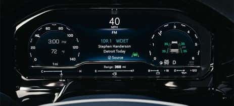 Lane Keep Assist with Lane Departure Warning