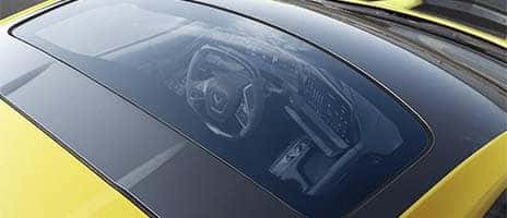 New Electrochromic Coupe Roof Panel