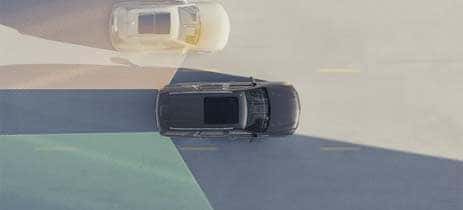 Blind Zone Steering Assist with Trailering*