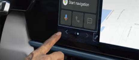 Chevrolet with Google built-in