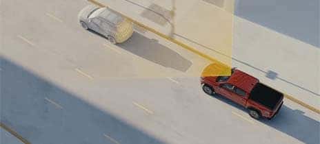 Following Distance Indicator