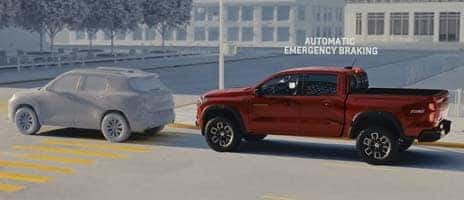 Forward Collision Alert and Automatic Emergency Braking