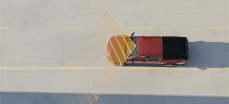 Lane Keep Assist with Lane Departure Warning