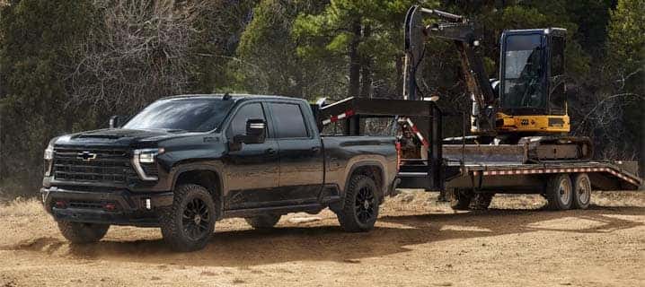 SILVERADO HD Trail Boss