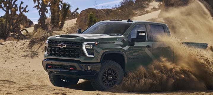SILVERADO HD ZR2
